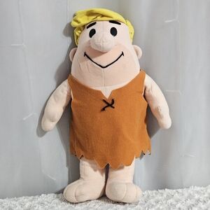 Hanna Barbera - Play By Play Barney Rubble Plush Toy - 1993